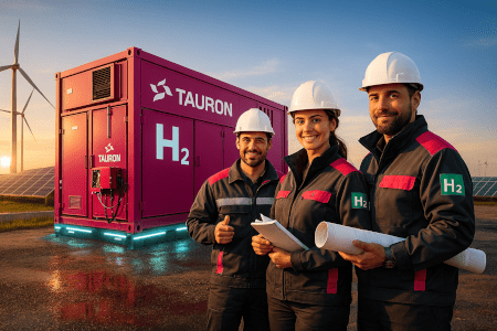 Zdjęcie wygenerowane przez ai. Nowa technologia dla Elektromobilności.